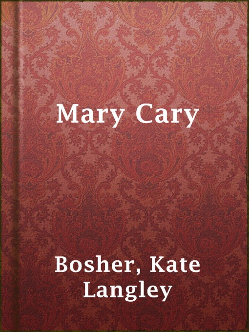 Cover image for Mary Cary